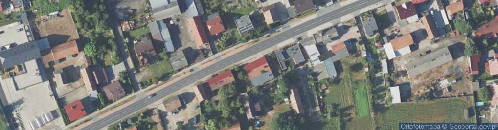 Zdjęcie satelitarne GLS - Punkt odbioru