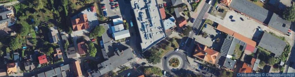 Zdjęcie satelitarne GLS - Punkt odbioru