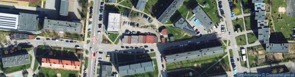 Zdjęcie satelitarne GLS - Punkt odbioru
