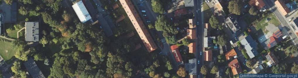 Zdjęcie satelitarne GLS - Punkt odbioru