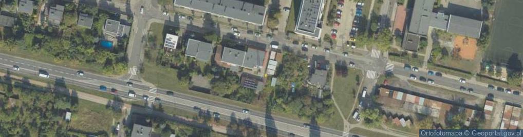 Zdjęcie satelitarne GLS - Punkt odbioru
