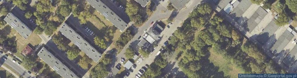 Zdjęcie satelitarne GLS - Punkt odbioru