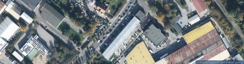 Zdjęcie satelitarne GLS - Punkt odbioru