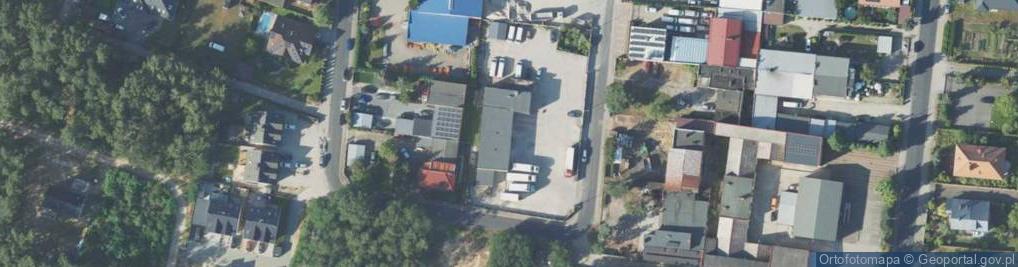 Zdjęcie satelitarne GLS - Punkt odbioru