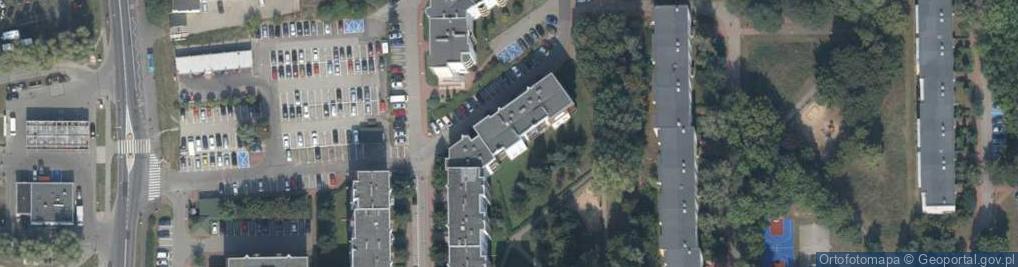 Zdjęcie satelitarne GLS - Punkt odbioru