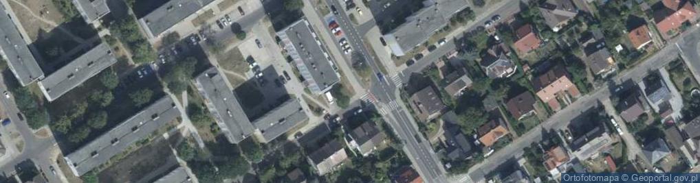 Zdjęcie satelitarne GLS - Punkt odbioru