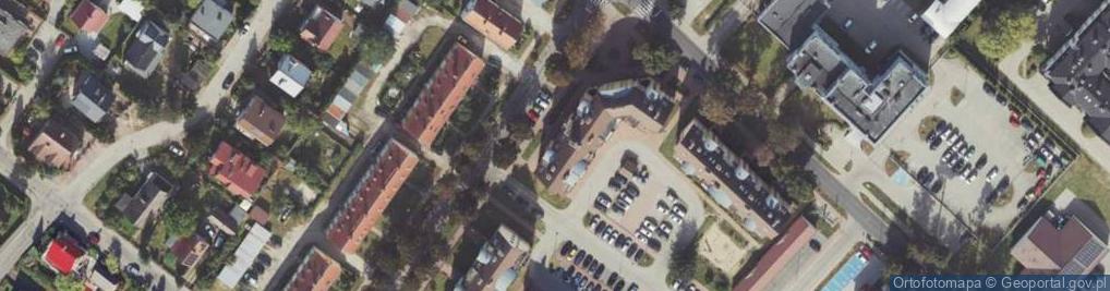 Zdjęcie satelitarne GLS - Punkt odbioru