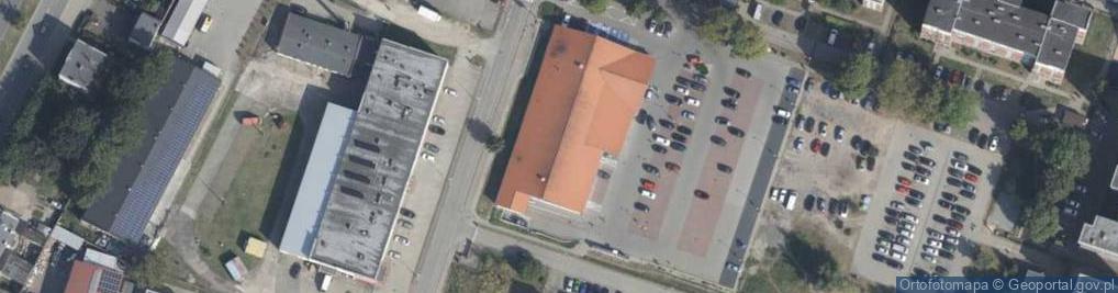 Zdjęcie satelitarne GLS - Punkt odbioru