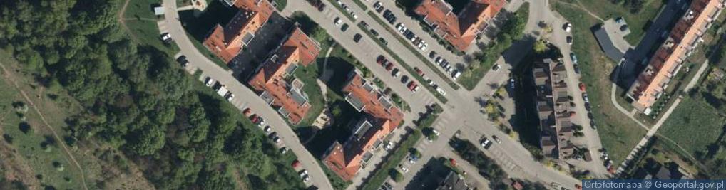 Zdjęcie satelitarne GLS - Punkt odbioru