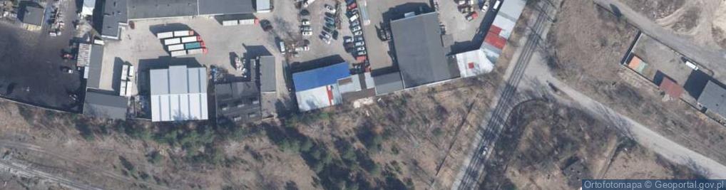 Zdjęcie satelitarne GLS - Punkt odbioru