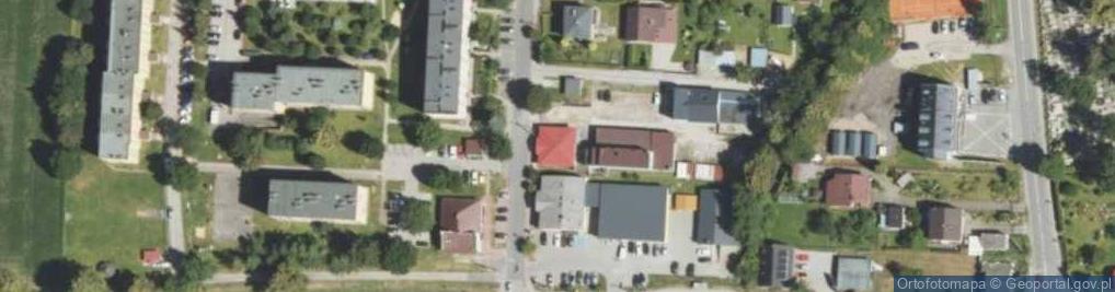 Zdjęcie satelitarne GLS - Punkt odbioru