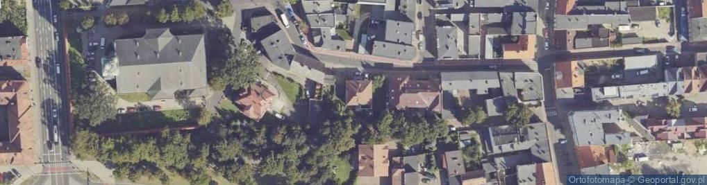 Zdjęcie satelitarne GLS - Punkt odbioru