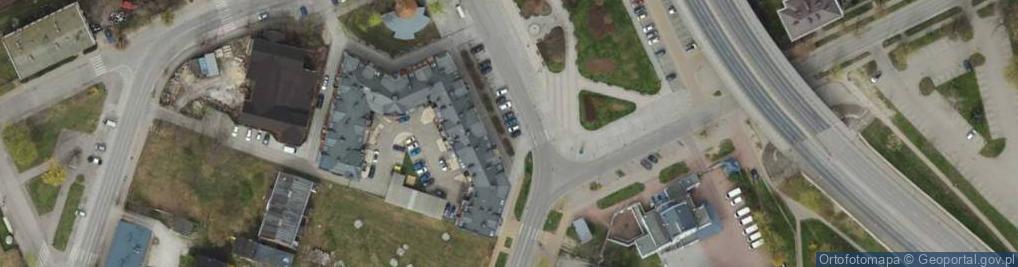 Zdjęcie satelitarne GLS - Punkt odbioru