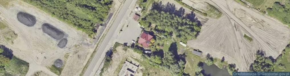 Zdjęcie satelitarne GLS - Punkt odbioru