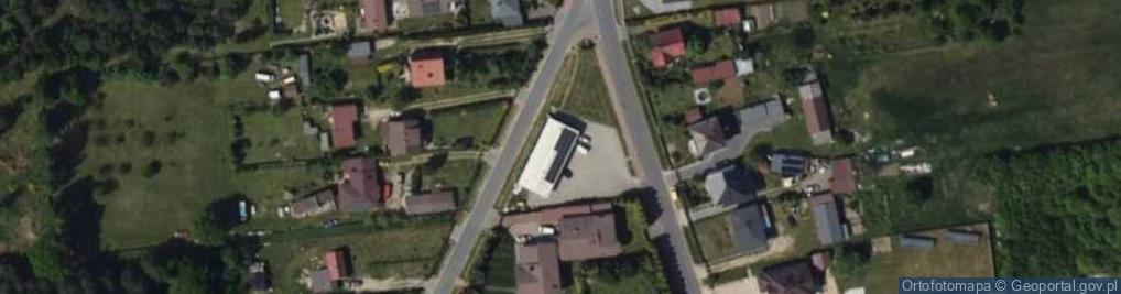 Zdjęcie satelitarne GLS - Punkt odbioru