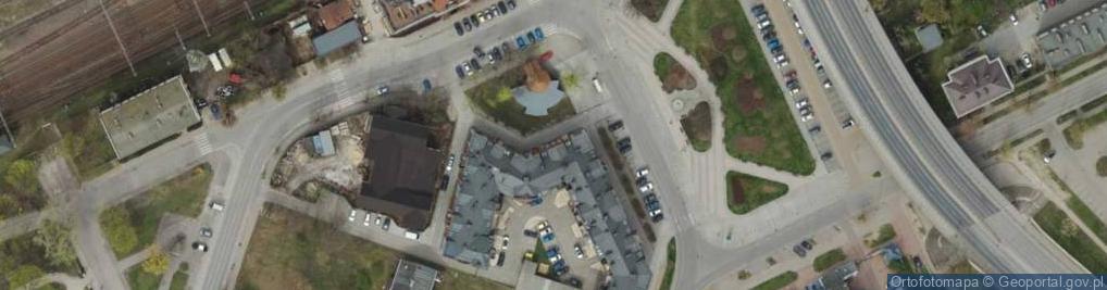 Zdjęcie satelitarne GLS - Punkt odbioru