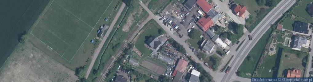 Zdjęcie satelitarne GLS - Punkt odbioru