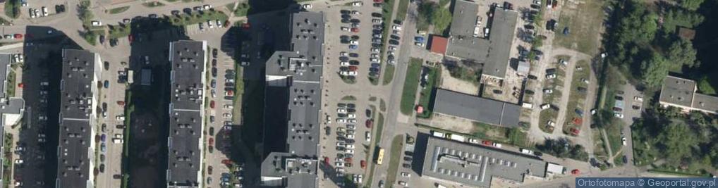 Zdjęcie satelitarne GLS - Punkt odbioru