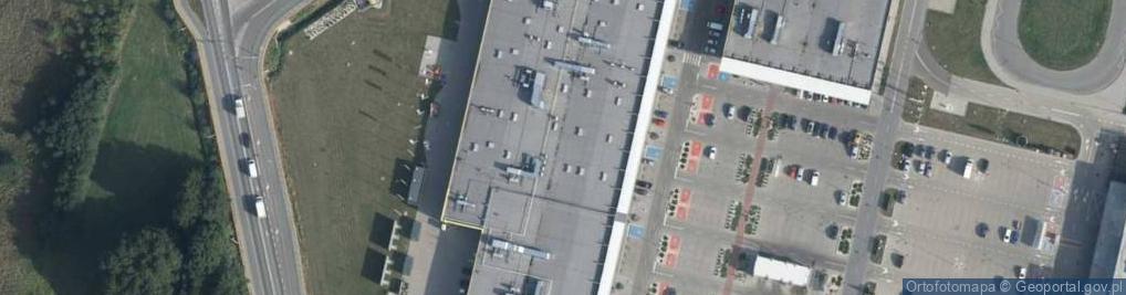 Zdjęcie satelitarne GLS - Punkt odbioru