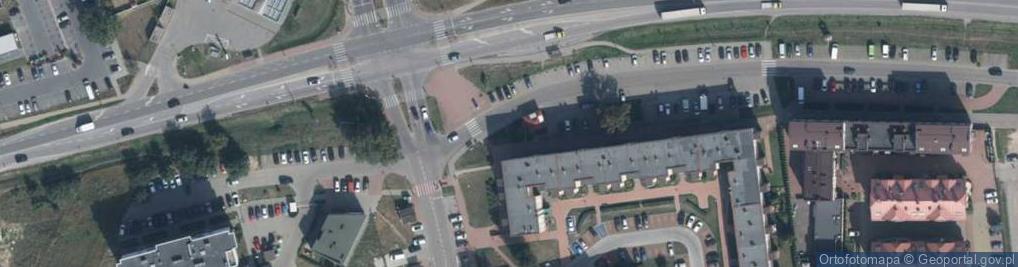 Zdjęcie satelitarne GLS - Punkt odbioru