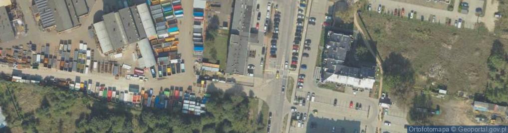 Zdjęcie satelitarne GLS - Punkt odbioru