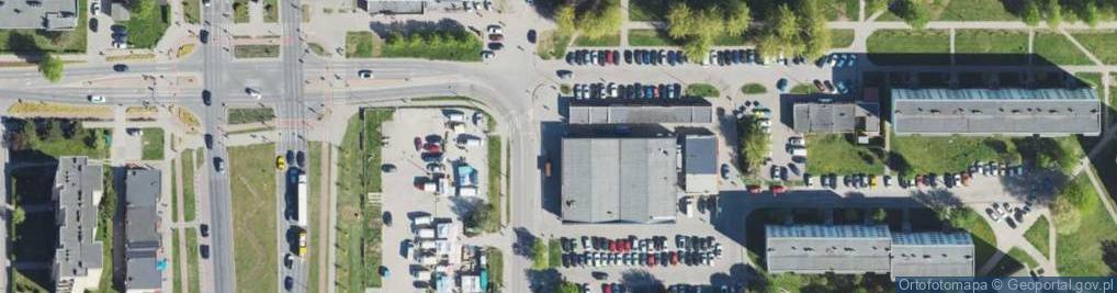 Zdjęcie satelitarne GLS - Punkt odbioru