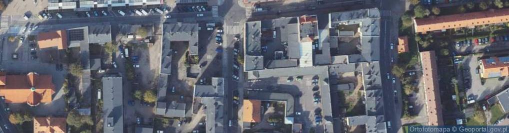 Zdjęcie satelitarne GLS - Punkt odbioru