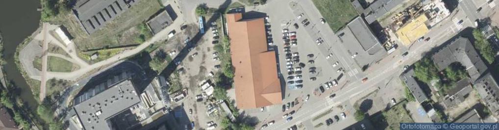 Zdjęcie satelitarne GLS - Punkt odbioru