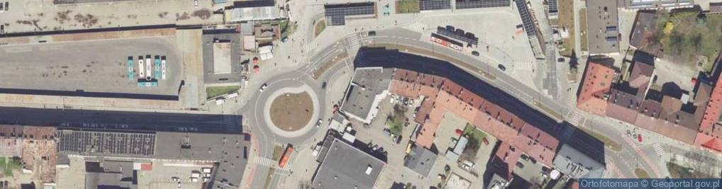 Zdjęcie satelitarne GLS - Punkt odbioru