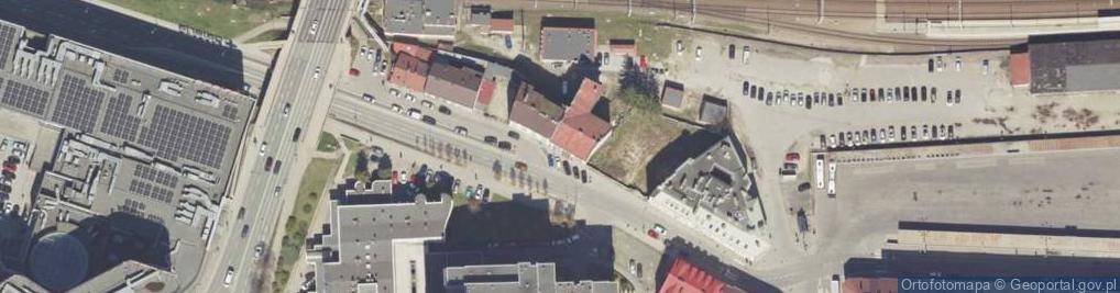 Zdjęcie satelitarne GLS - Punkt odbioru