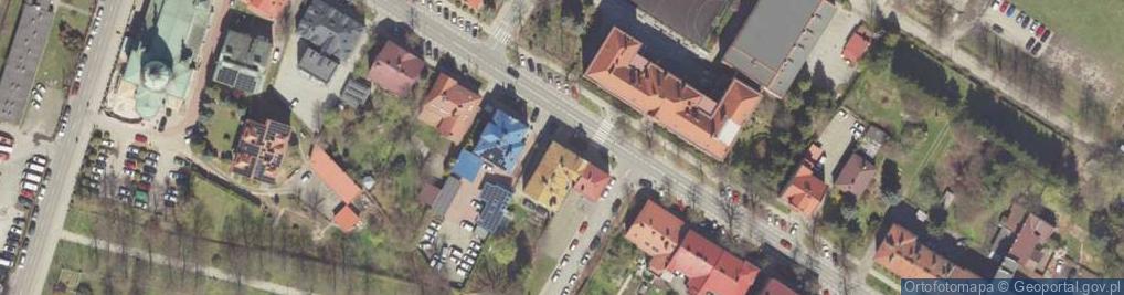 Zdjęcie satelitarne GLS - Punkt odbioru