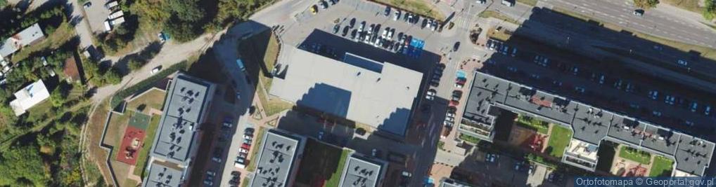Zdjęcie satelitarne GLS - Punkt odbioru