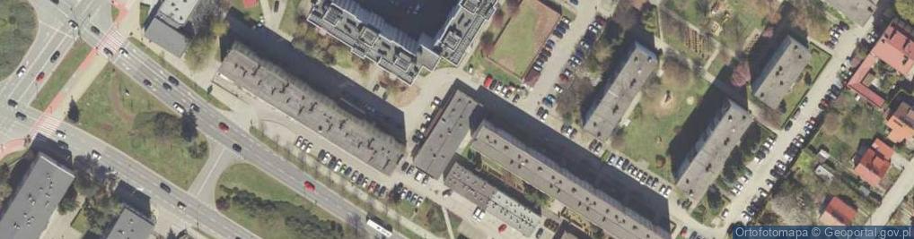 Zdjęcie satelitarne GLS - Punkt odbioru