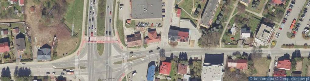 Zdjęcie satelitarne GLS - Punkt odbioru