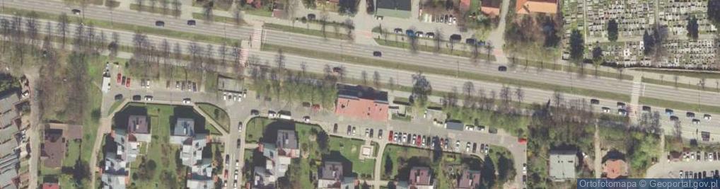 Zdjęcie satelitarne GLS - Punkt odbioru