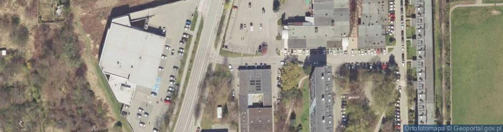 Zdjęcie satelitarne GLS - Punkt odbioru
