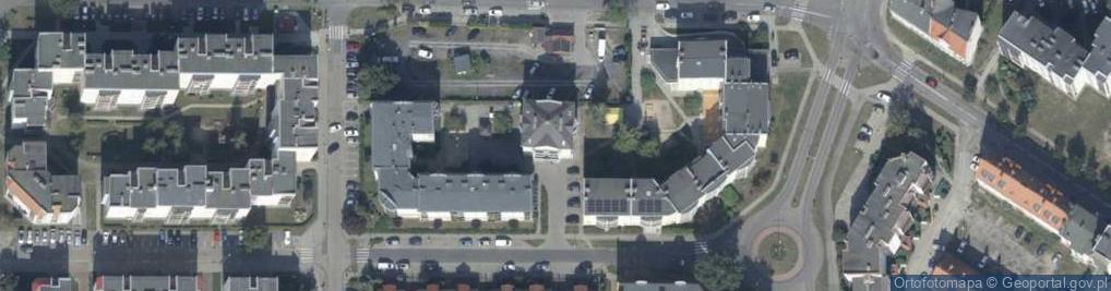 Zdjęcie satelitarne GLS - Punkt odbioru