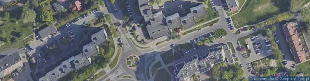 Zdjęcie satelitarne GLS - Punkt odbioru