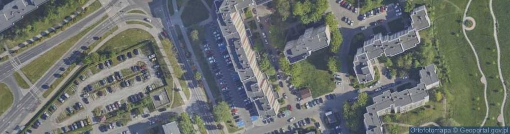 Zdjęcie satelitarne GLS - Punkt odbioru