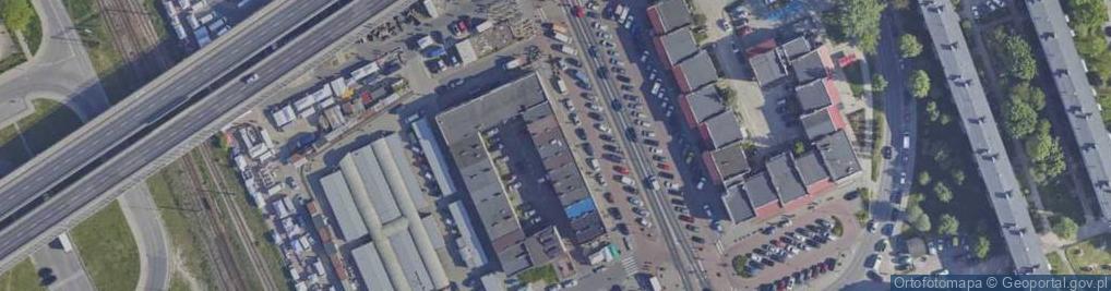 Zdjęcie satelitarne GLS - Punkt odbioru