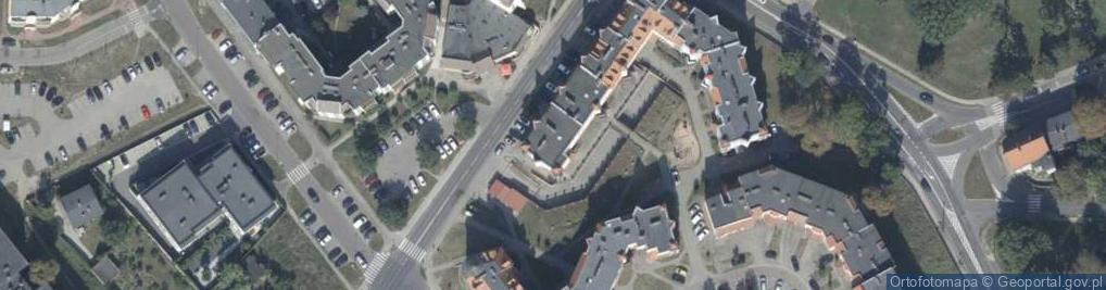 Zdjęcie satelitarne GLS - Punkt odbioru