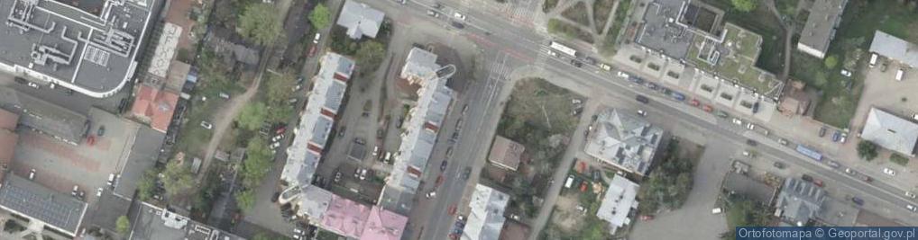 Zdjęcie satelitarne GLS - Punkt odbioru