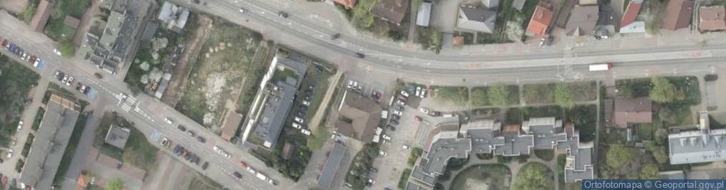 Zdjęcie satelitarne GLS - Punkt odbioru