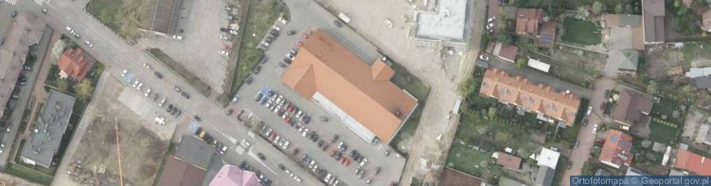 Zdjęcie satelitarne GLS - Punkt odbioru