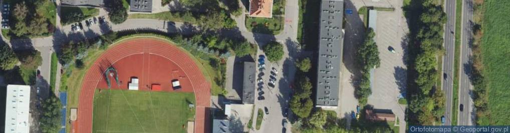 Zdjęcie satelitarne GLS - Punkt odbioru