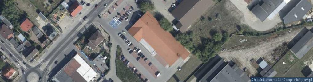 Zdjęcie satelitarne GLS - Punkt odbioru