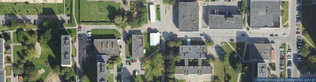 Zdjęcie satelitarne GLS - Punkt odbioru