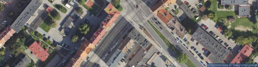 Zdjęcie satelitarne GLS - Punkt odbioru