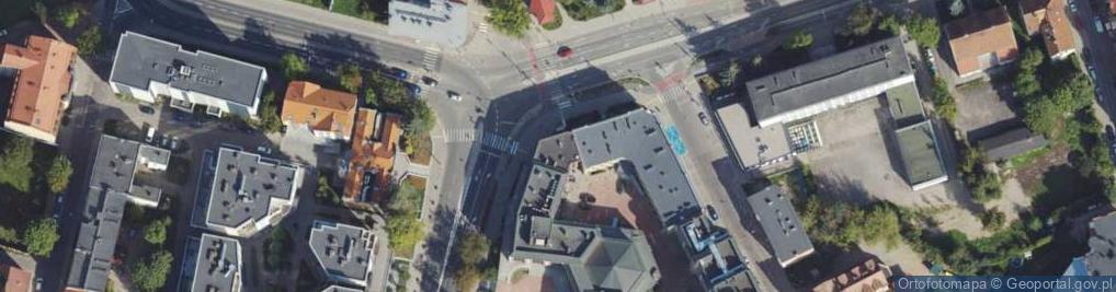 Zdjęcie satelitarne GLS - Punkt odbioru