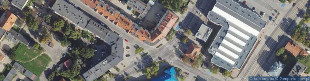 Zdjęcie satelitarne GLS - Punkt odbioru